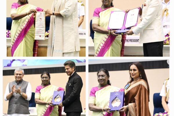 71st National Film Awards: राष्ट्रपति ने 71वें राष्ट्रीय फिल्म पुरस्कार प्रदान किए