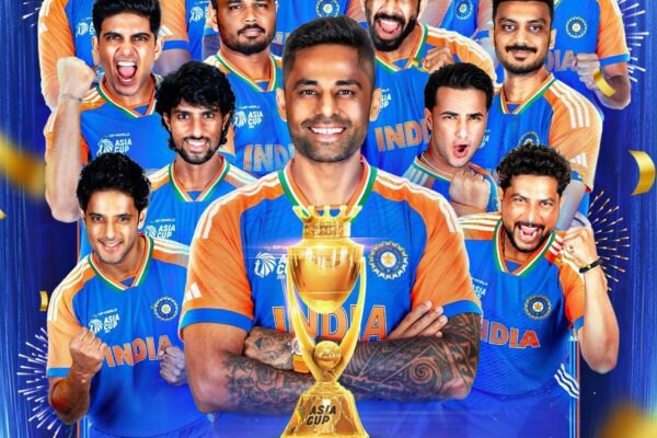 India Wins Asia Cup: