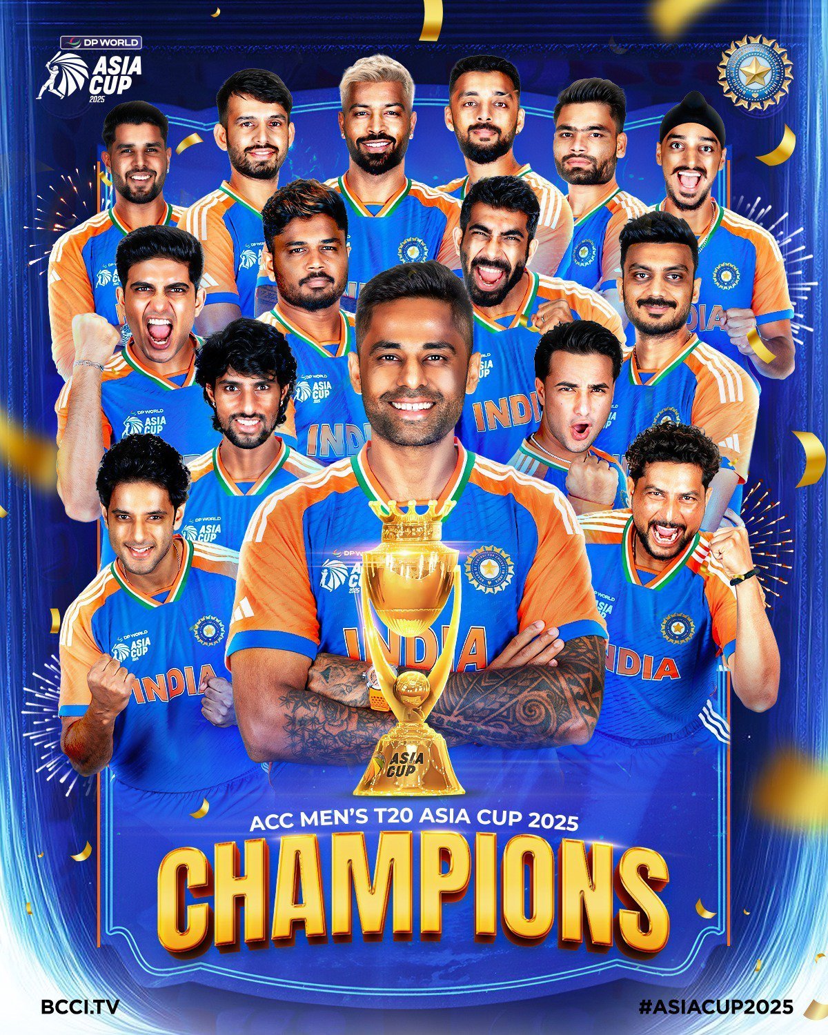 India Wins Asia Cup: