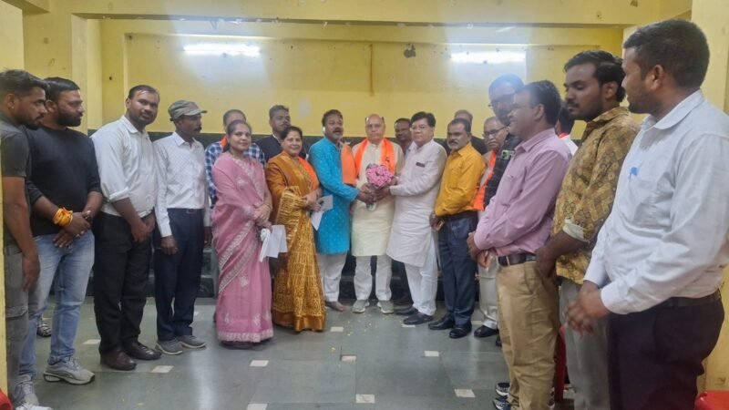 संगठन को मजबूत करने और सामाजिक उत्थान के कार्यों में तेजी लाने के लिए महत्वपूर्ण कदम है-विधायक लारिया