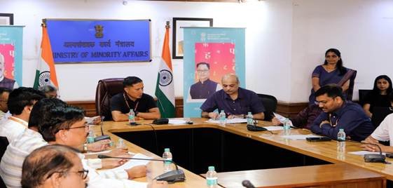 अल्पसंख्यक कार्य मंत्रालय में दिनांक 14 सितंबर, 2025 से 30 सितंबर, 2025 तक हिंदी पखवाड़े का आयोजन