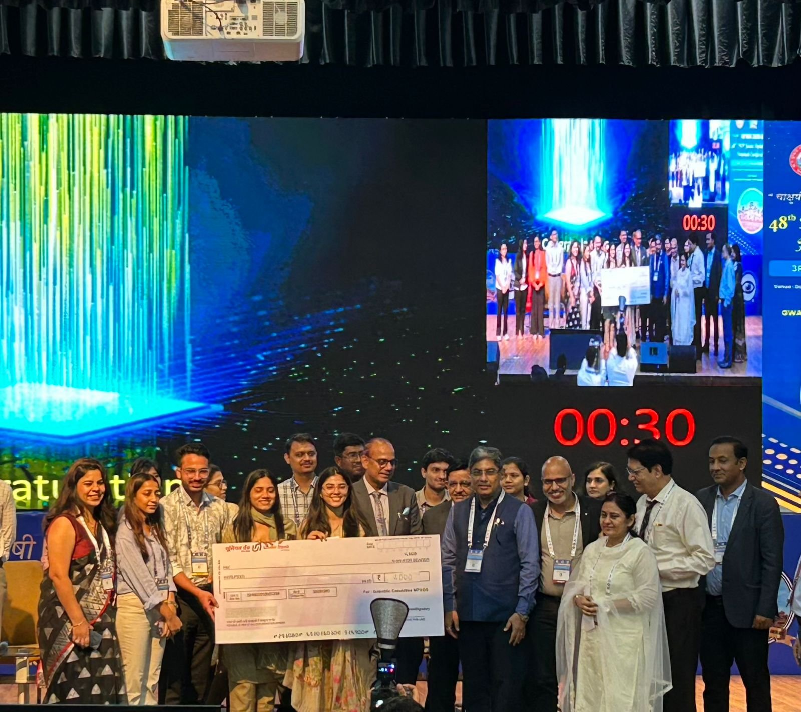 एम.पी.एस.ओ.एस. 2025 में बीएमसी के नेत्र विज्ञान विभाग ने किया शानदार प्रदर्शन