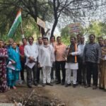 जिला शहर कांग्रेस कमेटी ने चलाया विभिन्न वार्डों में वोट चोर गद्दी छोड़ अभियान