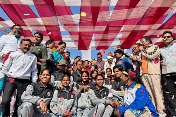 सांसद खेल महोत्सव का हुआ भव्‍य समापन: