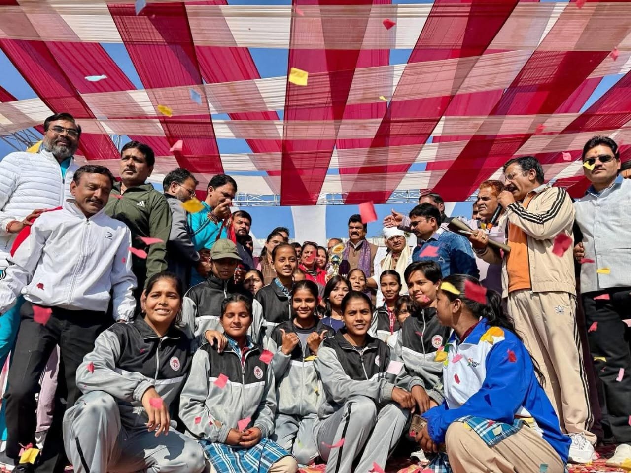 सांसद खेल महोत्सव का हुआ भव्‍य समापन: