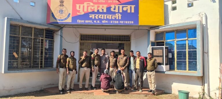 अंधे कत्ल का खुलासा: अज्ञात शव की पहचान करते हुए नरयावली पुलिस ने दो आरोपियों किया गिरफ्तार