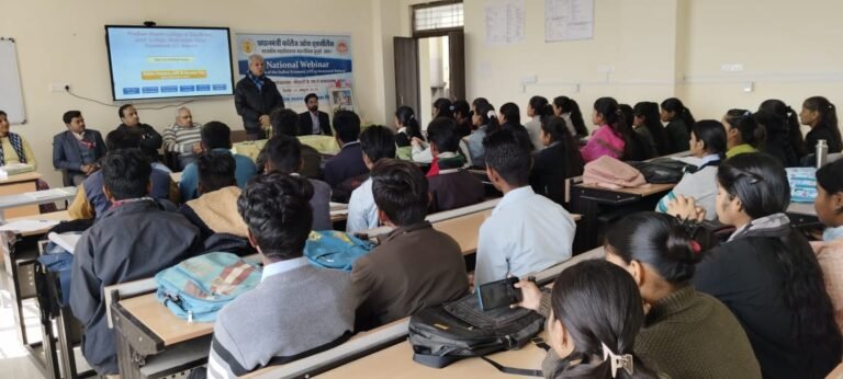 प्रधानमंत्री कॉलेज ऑफ़ एक्सीलेंस शासकीय महाविद्यालय मकरोनिया में सर्टिफिकेट कोर्स हुआ प्रारंभ