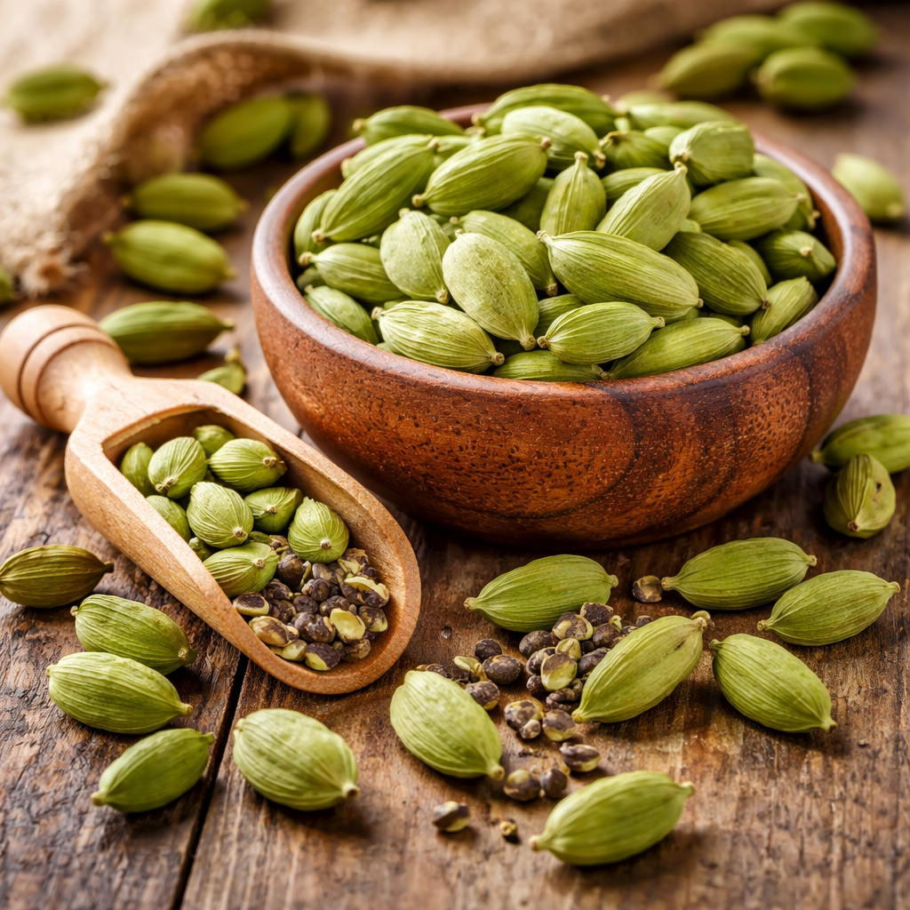 Cardamom इलायची के फायदे और नुकसान | स्वास्थ्य, उपयोग और सावधानियां