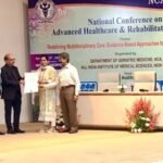 बीएमसी सागर की डॉ. अर्चना वर्मा AIIMS में सम्मानित