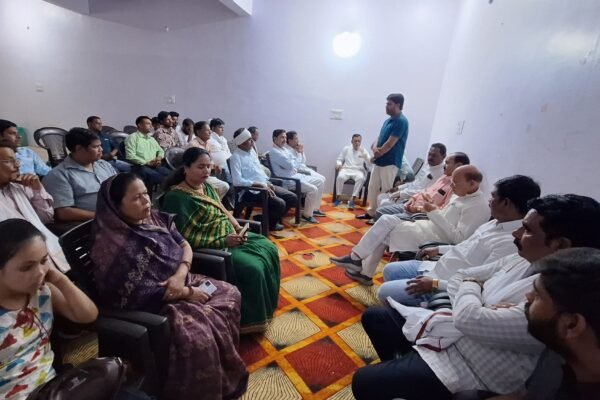 संगठन विस्तार से बूथ सशक्तिकरण तक, अजा मोर्चा की बैठक में गूंजा संगठन मजबूती का संकल्प