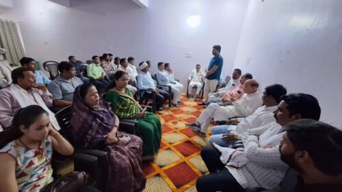 संगठन विस्तार से बूथ सशक्तिकरण तक, अजा मोर्चा की बैठक में गूंजा संगठन मजबूती का संकल्प