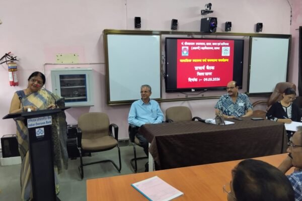 विद्यार्थियों के प्रति स्नेह और सेवाभाव से उन्हें मानसिक उलझन से बचना संभव - डॉ सरोज गुप्ता