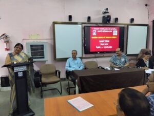 विद्यार्थियों के प्रति स्नेह और सेवाभाव से उन्हें मानसिक उलझन से बचना संभव - डॉ सरोज गुप्ता