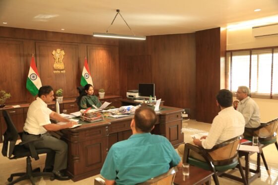 सामुदायिक वन संसाधन अधिकार के दावे 7 दिवस में करवाये - कलेक्टर प्रतिभा पाल