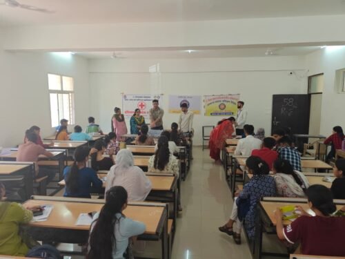 विश्व रेडक्रॉस सप्ताह: विद्यार्थियों के लिए प्राथमिक उपचार (First Aid) प्रशिक्षण कार्यक्रम का आयोजन