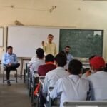 परीक्षा से पूर्व छात्रों में भरा जोश: अग्रणी महाविद्यालय में ‘प्रेरणा एवं लक्ष्य निर्धारण’ पर कार्यशाला संपन्न