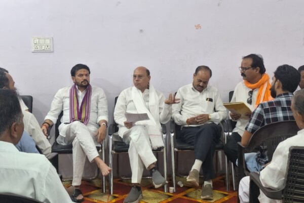 संगठन एक, संकल्प अनेक: विधायक लारिया ने कार्यकर्ताओं में भरी नई ऊर्जा