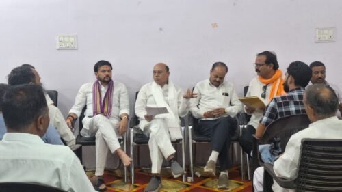 संगठन एक, संकल्प अनेक: विधायक लारिया ने कार्यकर्ताओं में भरी नई ऊर्जा