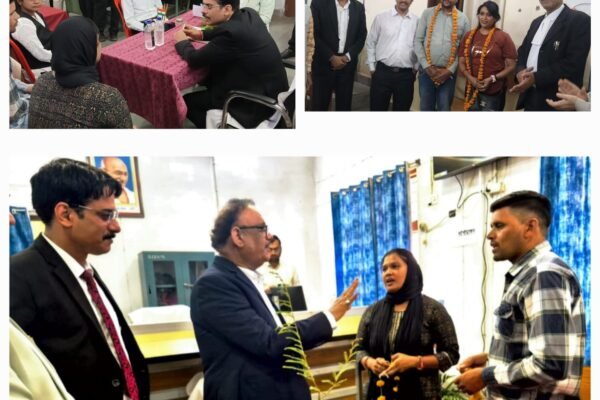 वर्षों से आपसी विवाद के कारण पृथक रह रहे दंपत्ति हुए एक