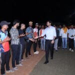 मोबाइल और नशे से दूर रखने का सबसे सशक्त माध्यम हैं खेल : अविराज सिंह