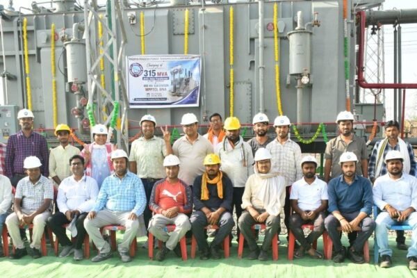 400 केवी सबस्टेशन बीना में एमपी ट्रांसको ने ऊर्जीकृत किया 315 एमवीए क्षमता का अतिरिक्त पावर ट्रांसफार्मर 