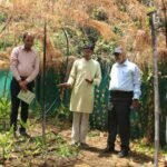 कमिश्नर ने युवा किसान आकाश चौरसिया के प्रयासों की सराहना 