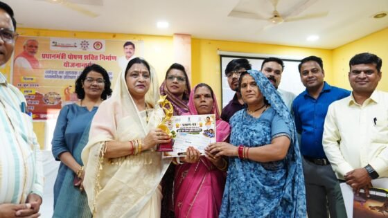 प्रधानमंत्री पोषण शक्ति निर्माण योजना के तहत राहतगढ़ में कुकिंग प्रतियोगिता, 60 महिला रसोइयों ने दिखाया हुनर