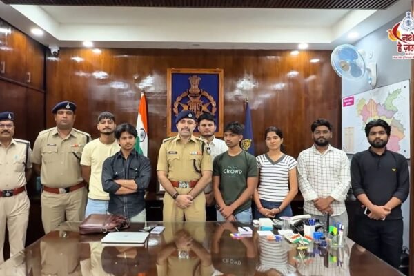 सागर पुलिस और विश्वविद्यालय के विद्यार्थियों की पहल, नशामुक्ति पर बनाई प्रभावशाली शॉर्ट फिल्मज्ञान गुण सागर